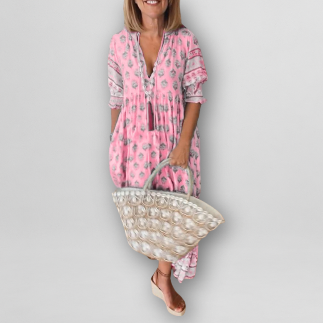 Andrea | lässiges Kleid mit Druck