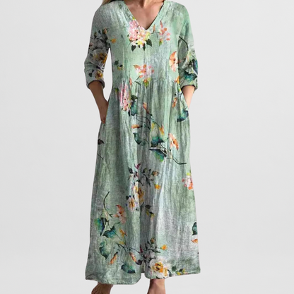 Dafne | Elegantes Sommerkleid