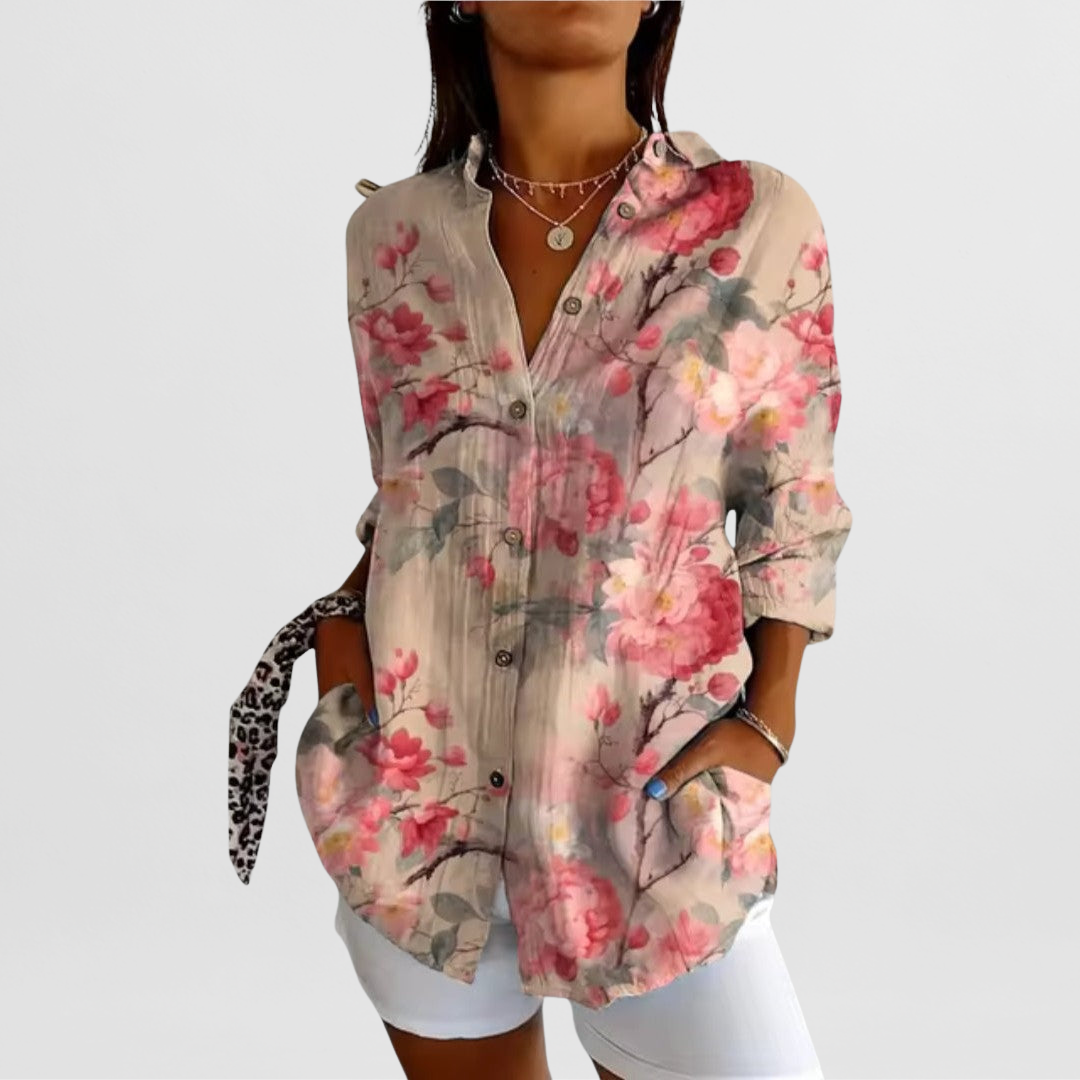 Leona | Stilvolle Bluse