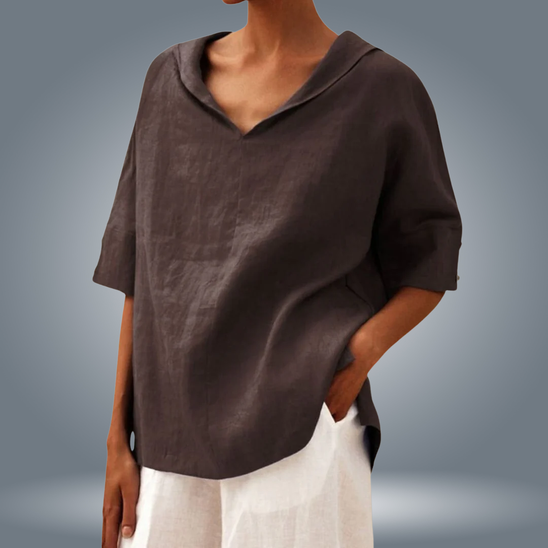 Barbara | Lässig sitzende Bluse