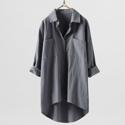 Anastasia | Elegante Lange Bluse