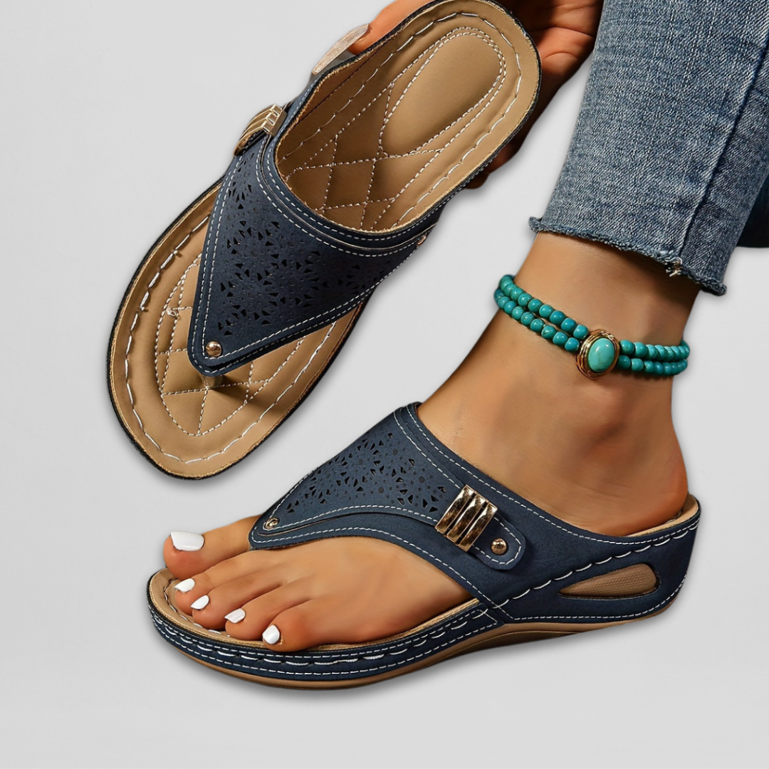 Kübra | Soft Komfortsandalen