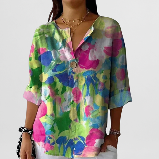 Seraphina | bunte Bluse