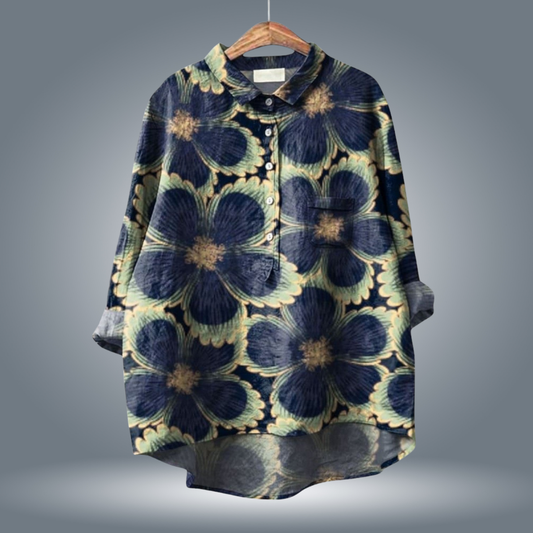 Melina | Blumenbluse