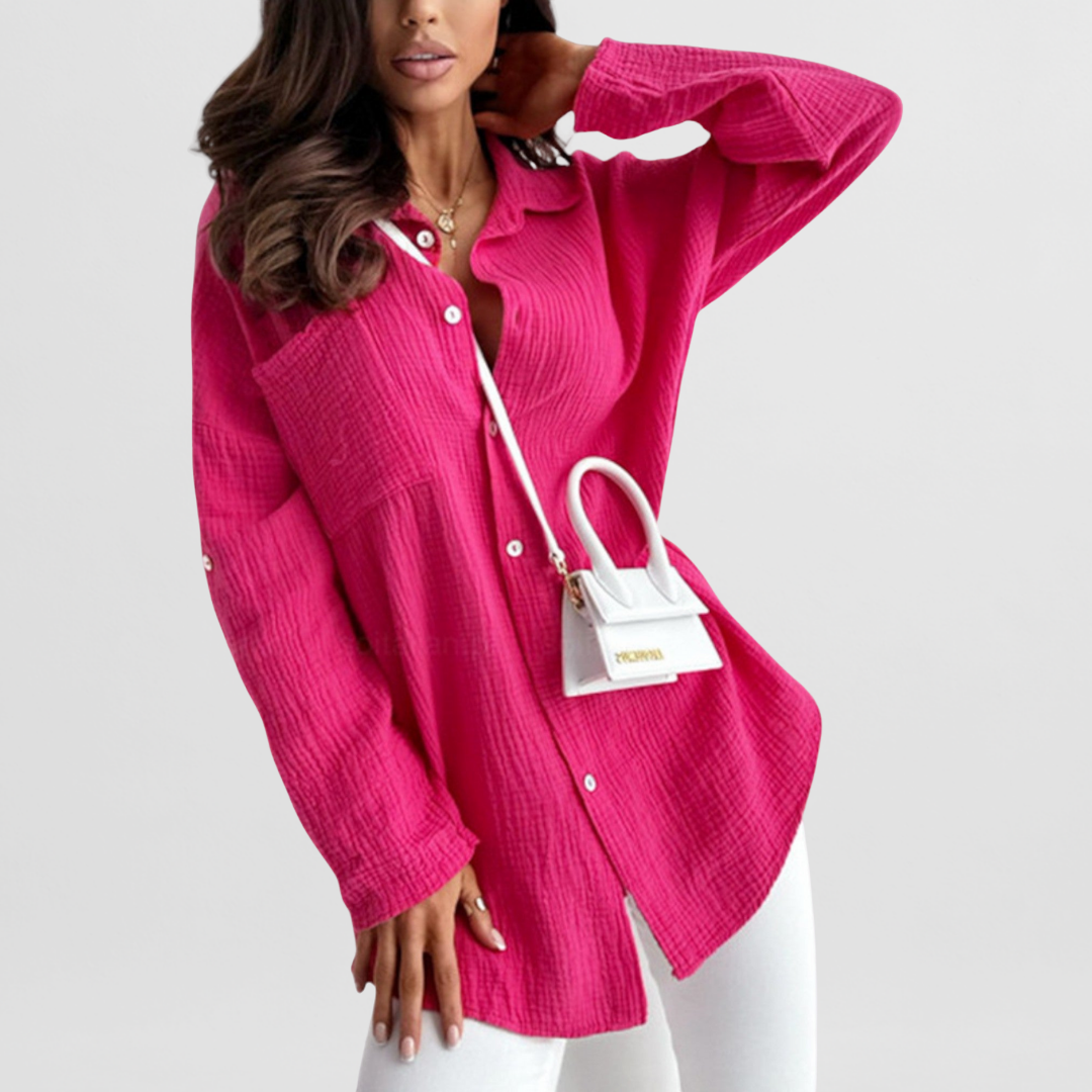 Malin | Handgemachte Bluse