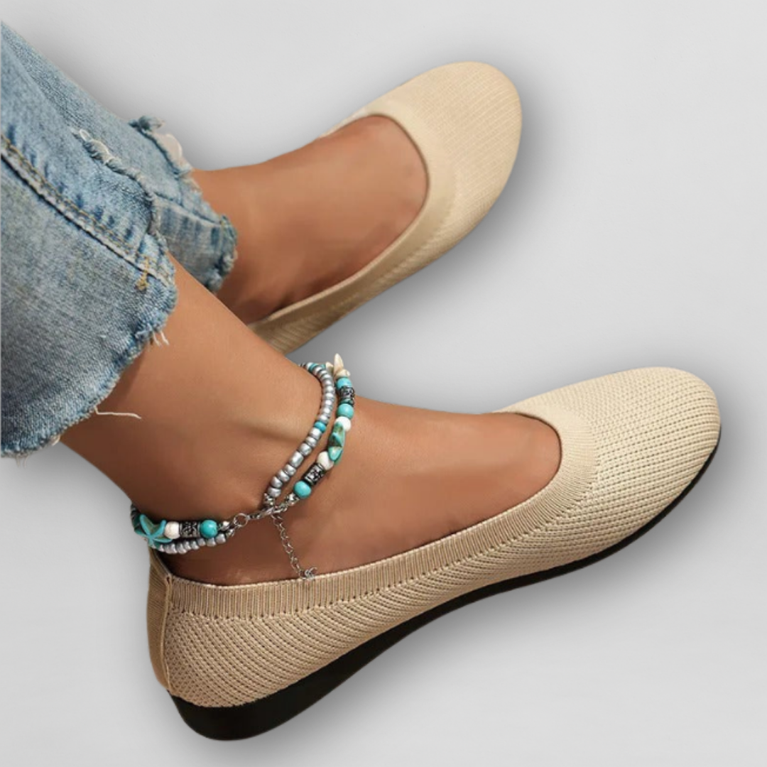 Malea | Komfortable Ballerinas