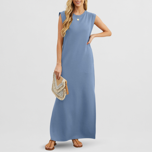 Diana | Handgefertigtes Maxikleid