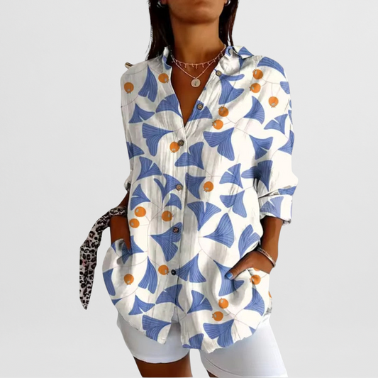 Leona | Stilvolle Bluse