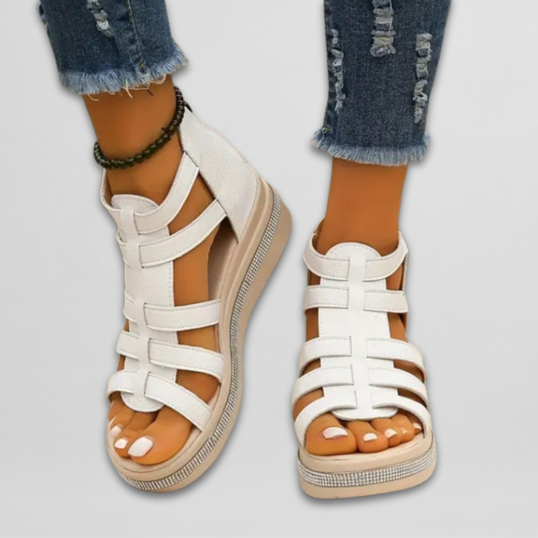 Nuray | Rhinestone Sandals