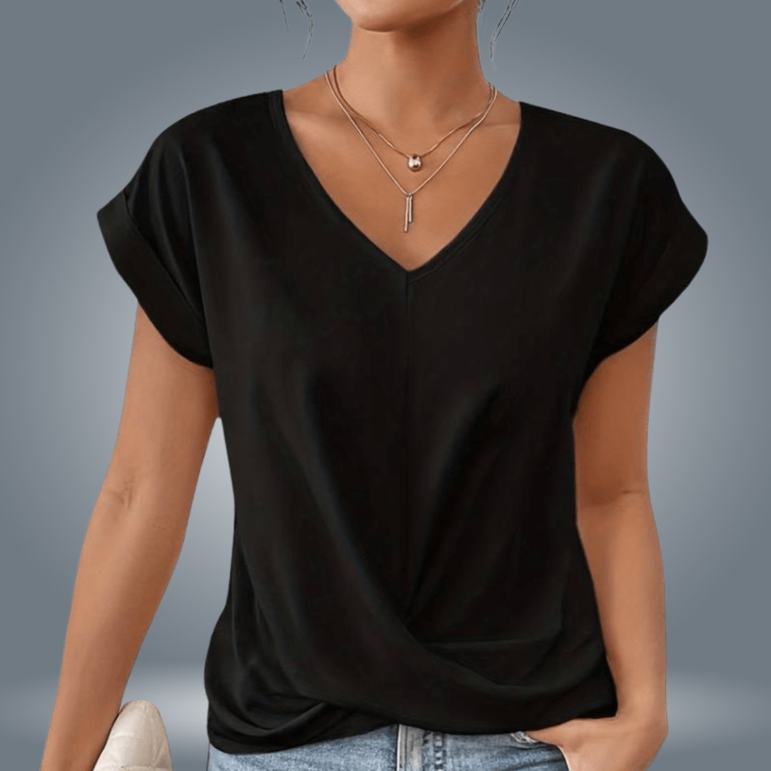 Brigitte | V-Bluse schlank