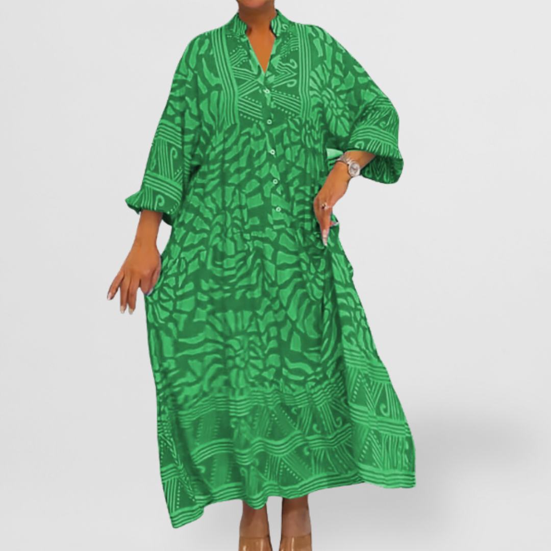 Martina | Maxi-Kleid mit Print