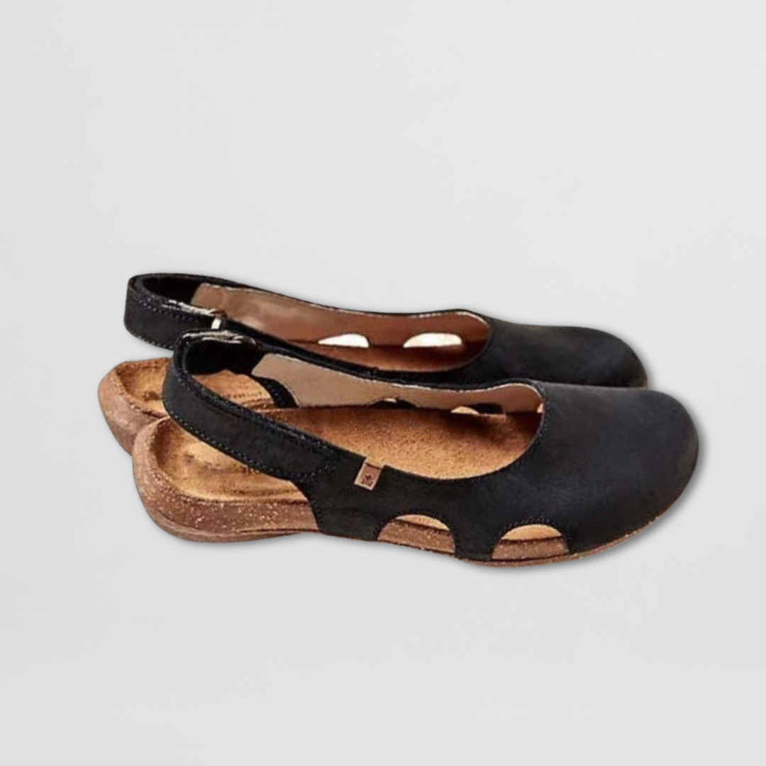 Zoe | Atmungsaktive Bio-Sandalen