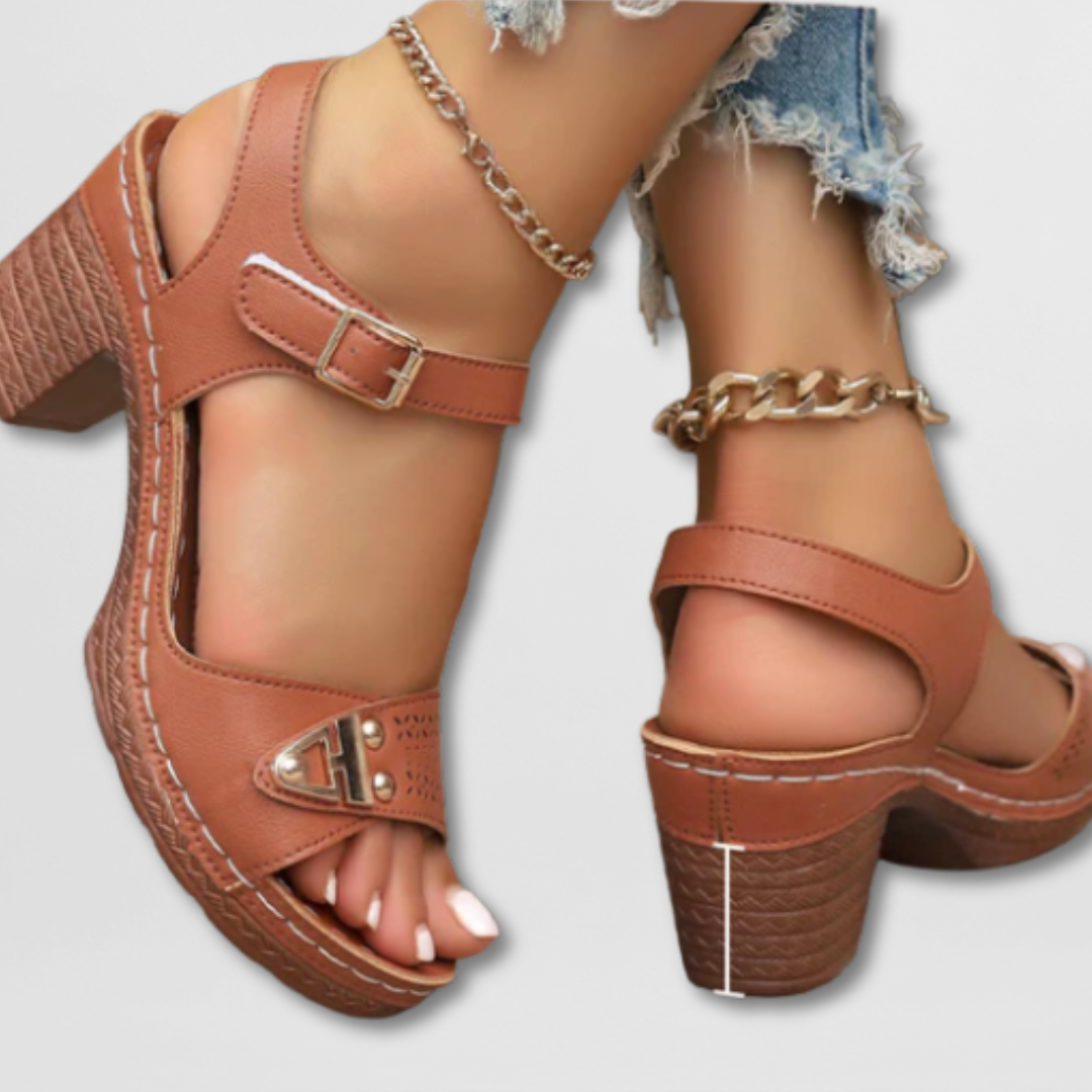 Fränzi | Bequeme Sandalen