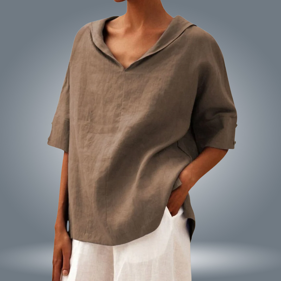 Barbara | Lässig sitzende Bluse