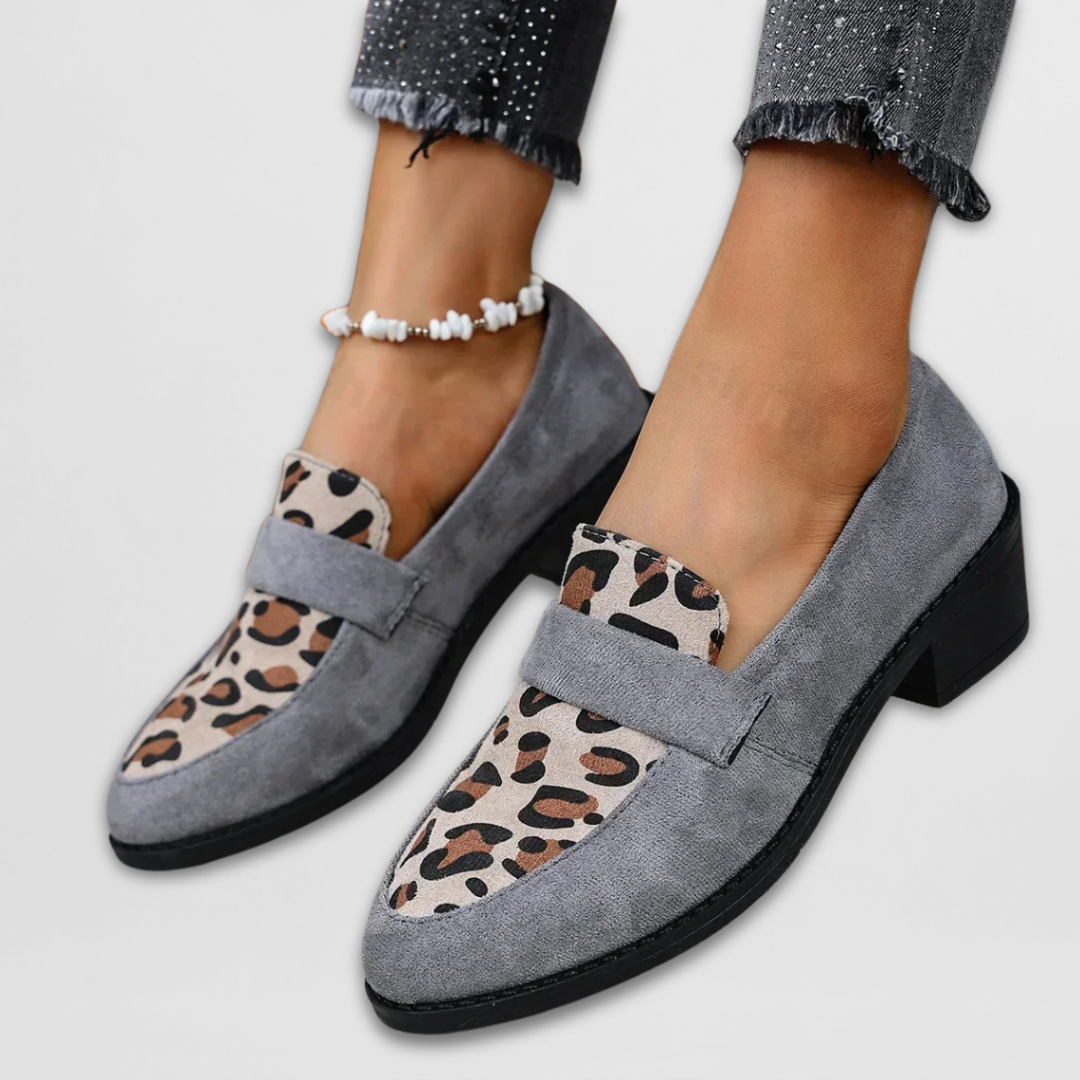 Felina | Leopard Loafers