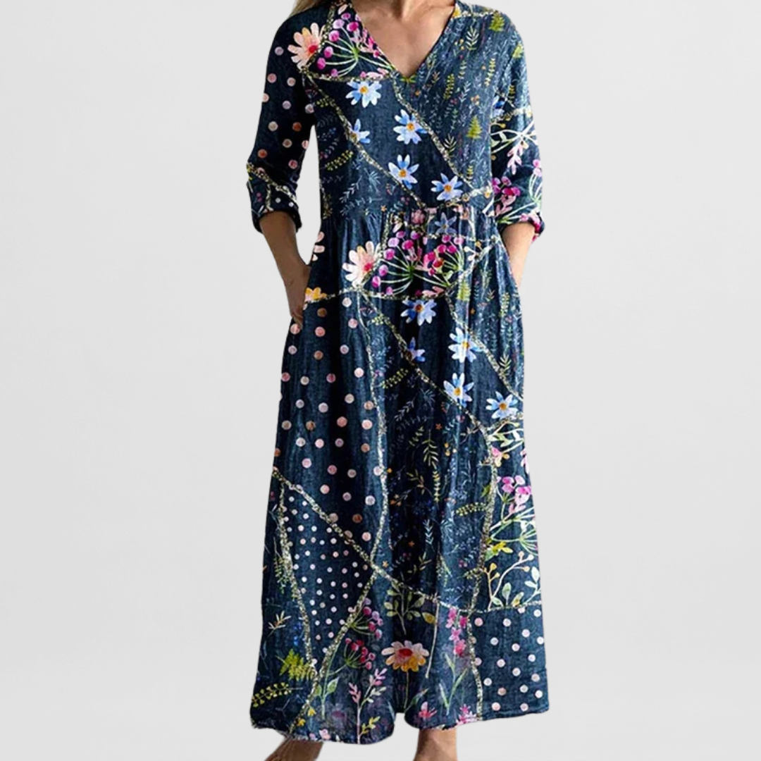 Dafne | Elegantes Sommerkleid
