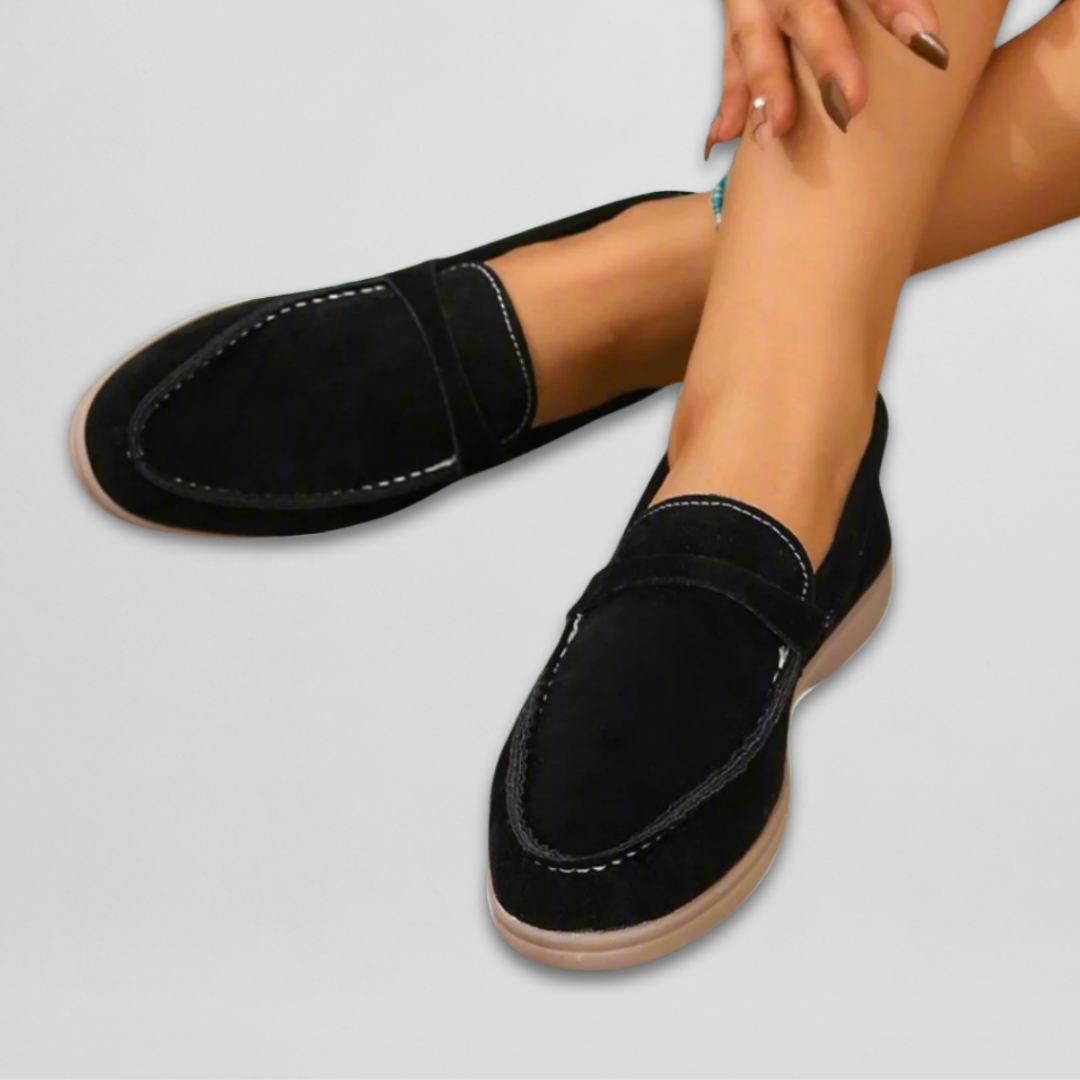 Rabia | Wildleder-Mokassins
