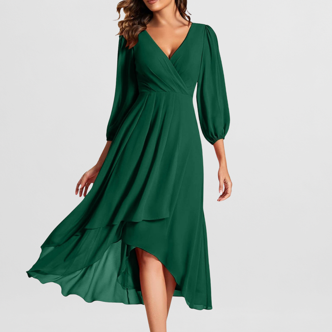Doris | Asymmetrisches Kleid