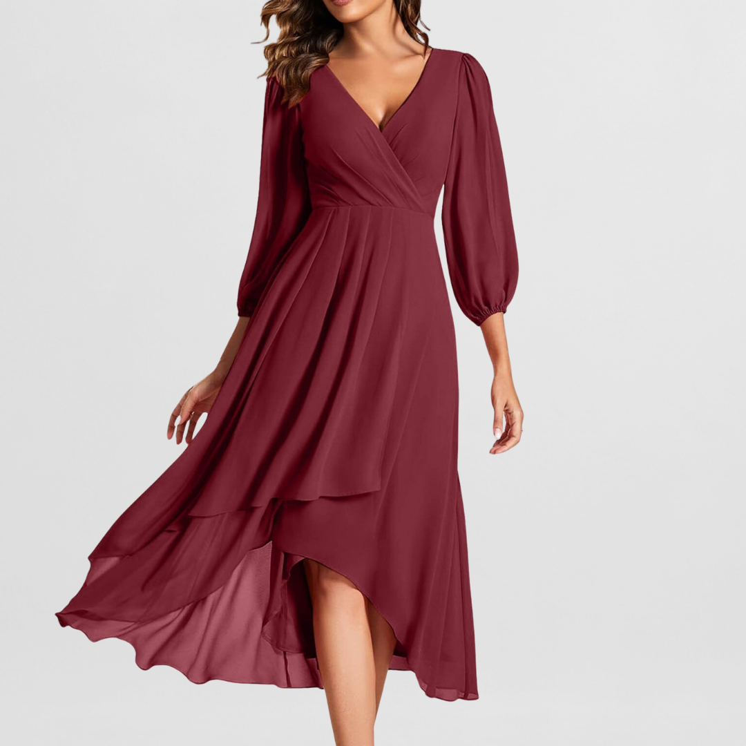 Doris | Asymmetrisches Kleid