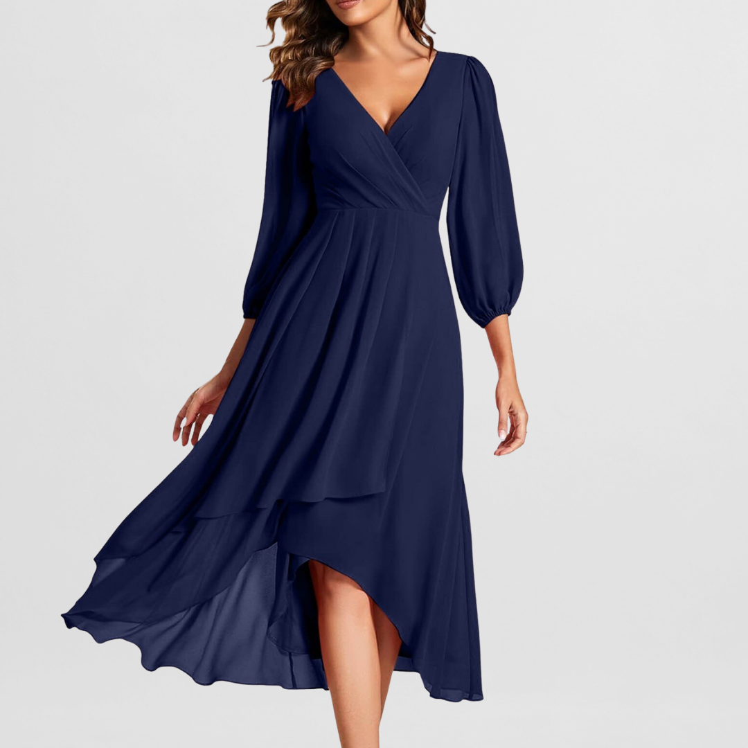 Doris | Asymmetrisches Kleid