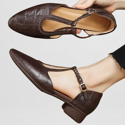 Bruna | Premium Mary Janes