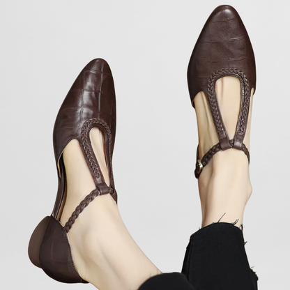 Bruna | Premium Mary Janes