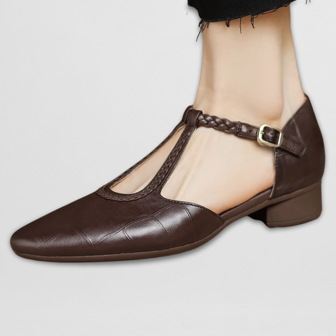Bruna | Premium Mary Janes