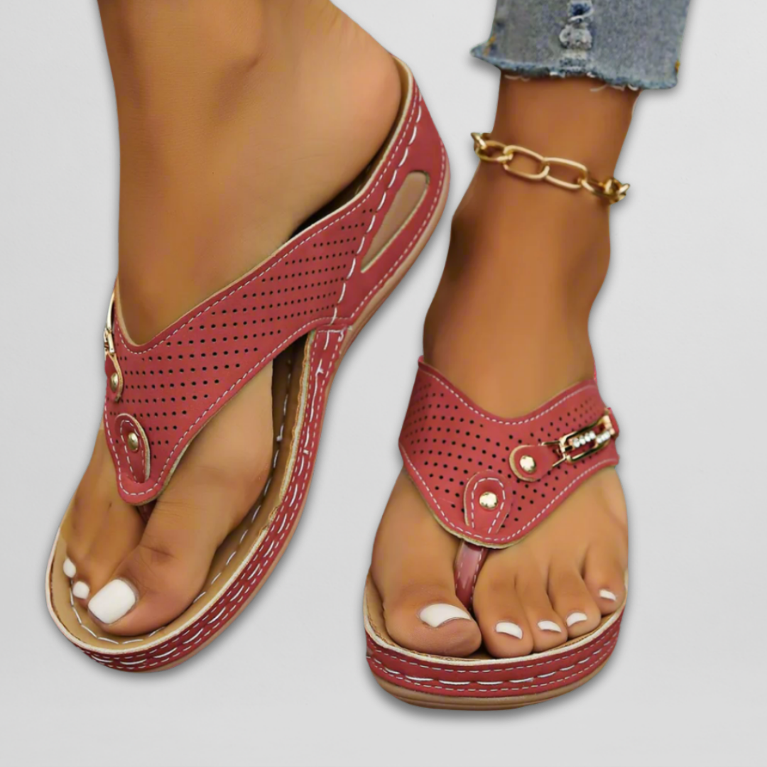 Philomena | Vintage Sandalen