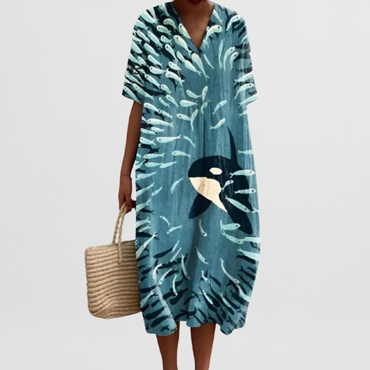 Ulrica | Maritimes Kleid