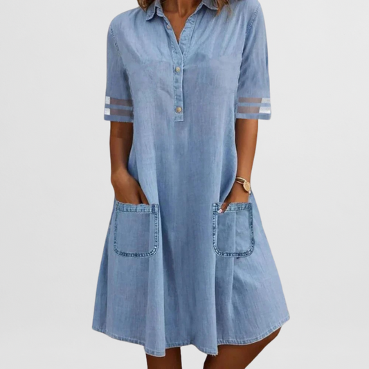 Margaux | Mini-Kleid aus Denim