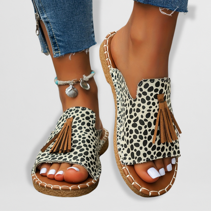 Luana | Sandalen mit Fransen