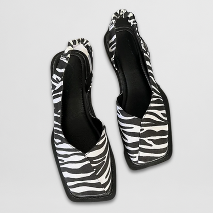 Vreni | Slingbacks Quadratzehe