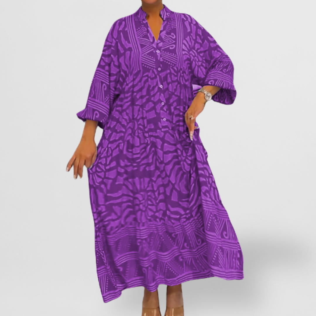 Martina | Maxi-Kleid mit Print