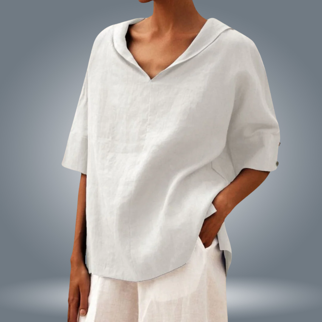 Barbara | Lässig sitzende Bluse