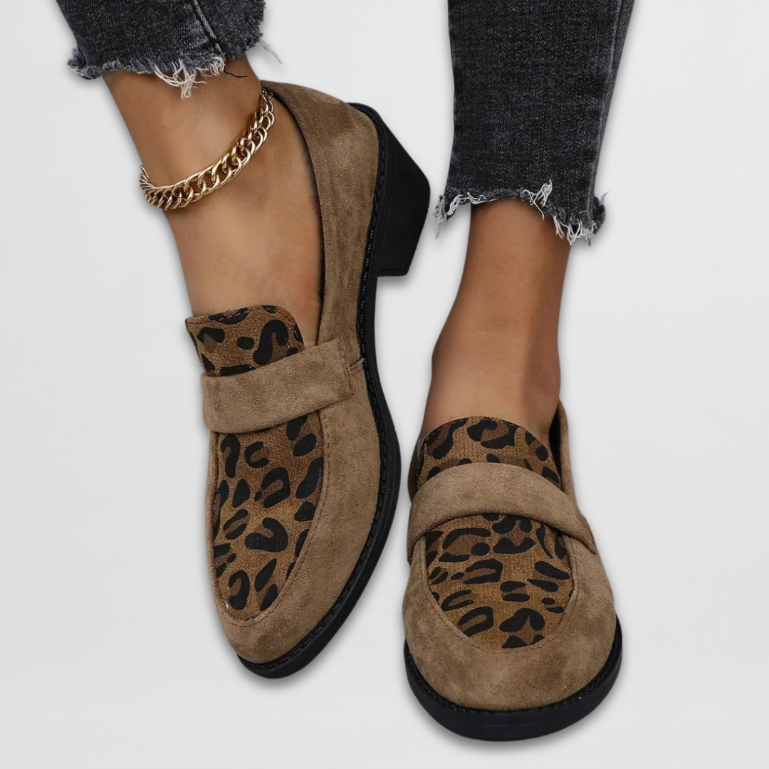 Felina | Leopard Loafers