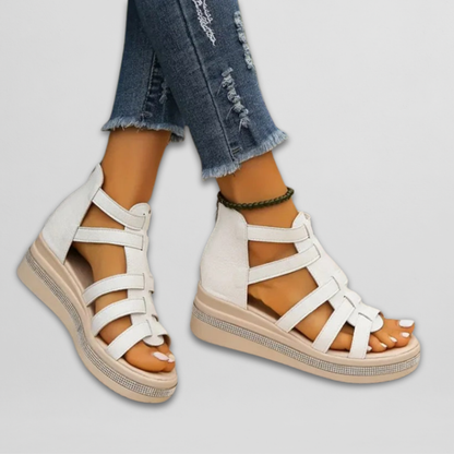 Nuray | Rhinestone Sandals