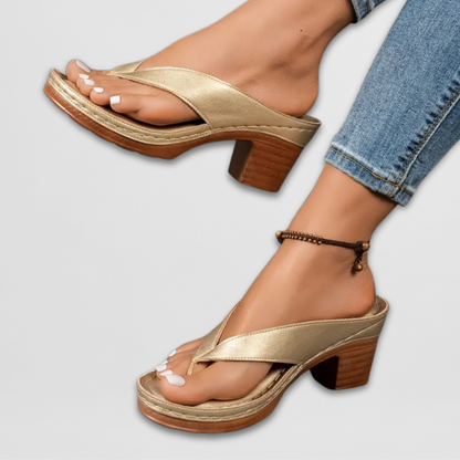 Carola | Ortho-Absatzpantoffeln