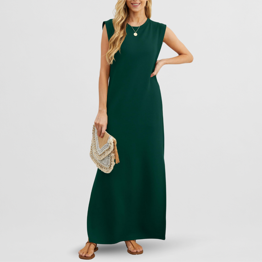 Diana | Handgefertigtes Maxikleid