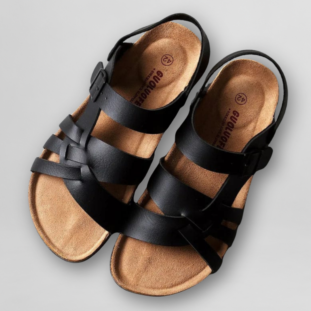 Mona | Handgefertigte Sandalen