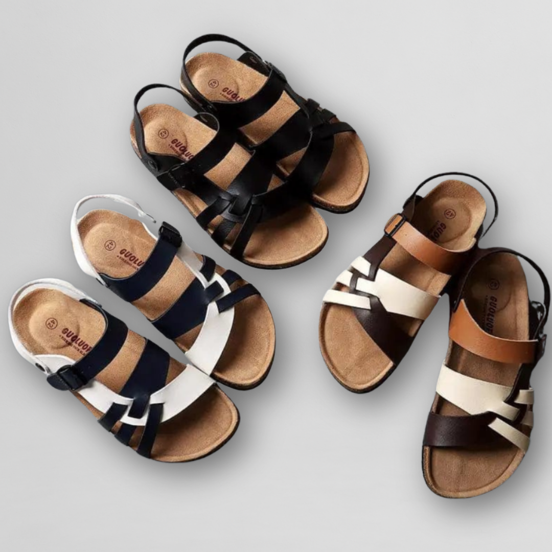 Mona | Handgefertigte Sandalen