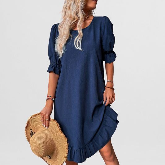 Friedel | Zeitloses Midikleid