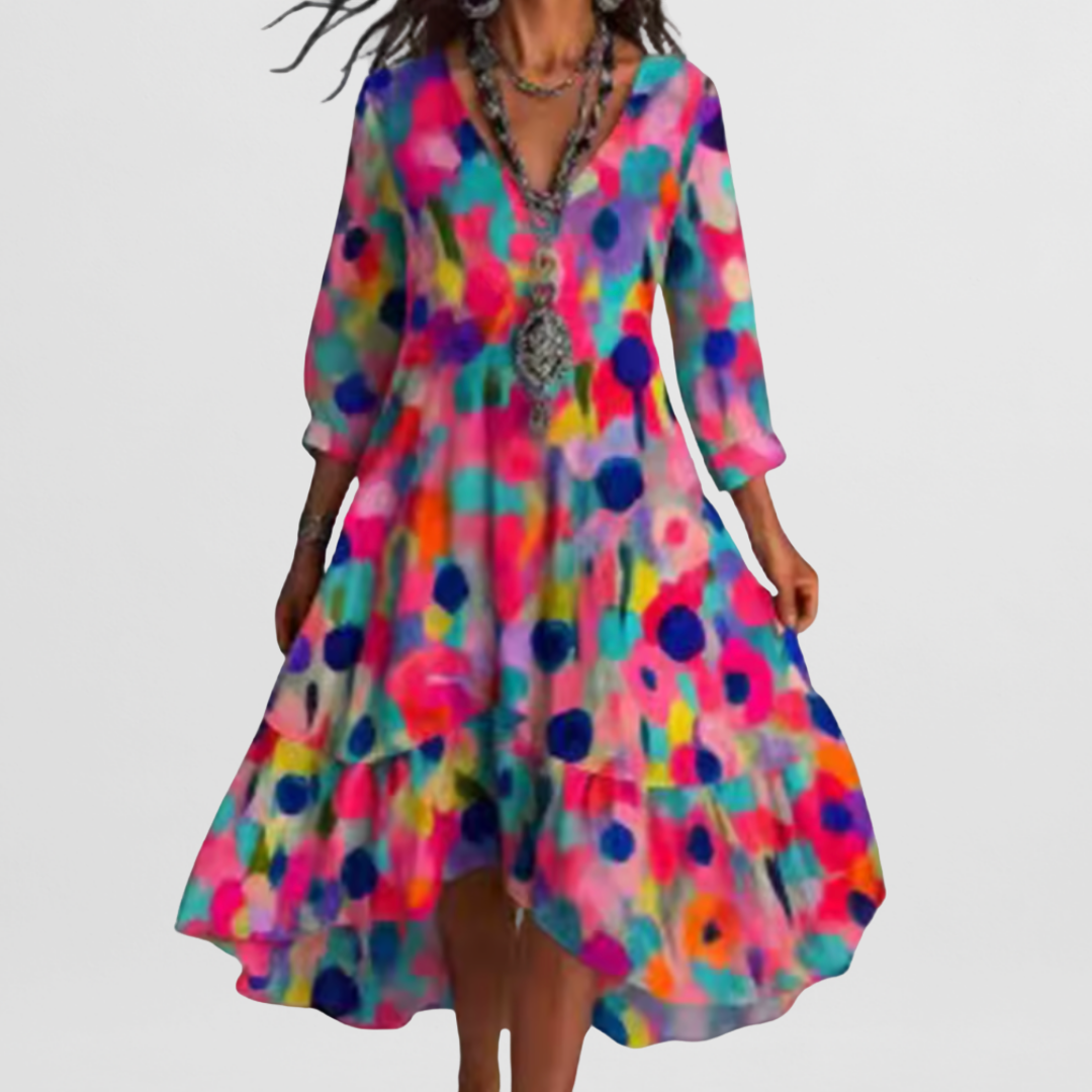 Angelika | Romantisches Maxikleid