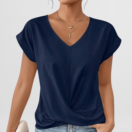 Brigitte | V-Bluse schlank