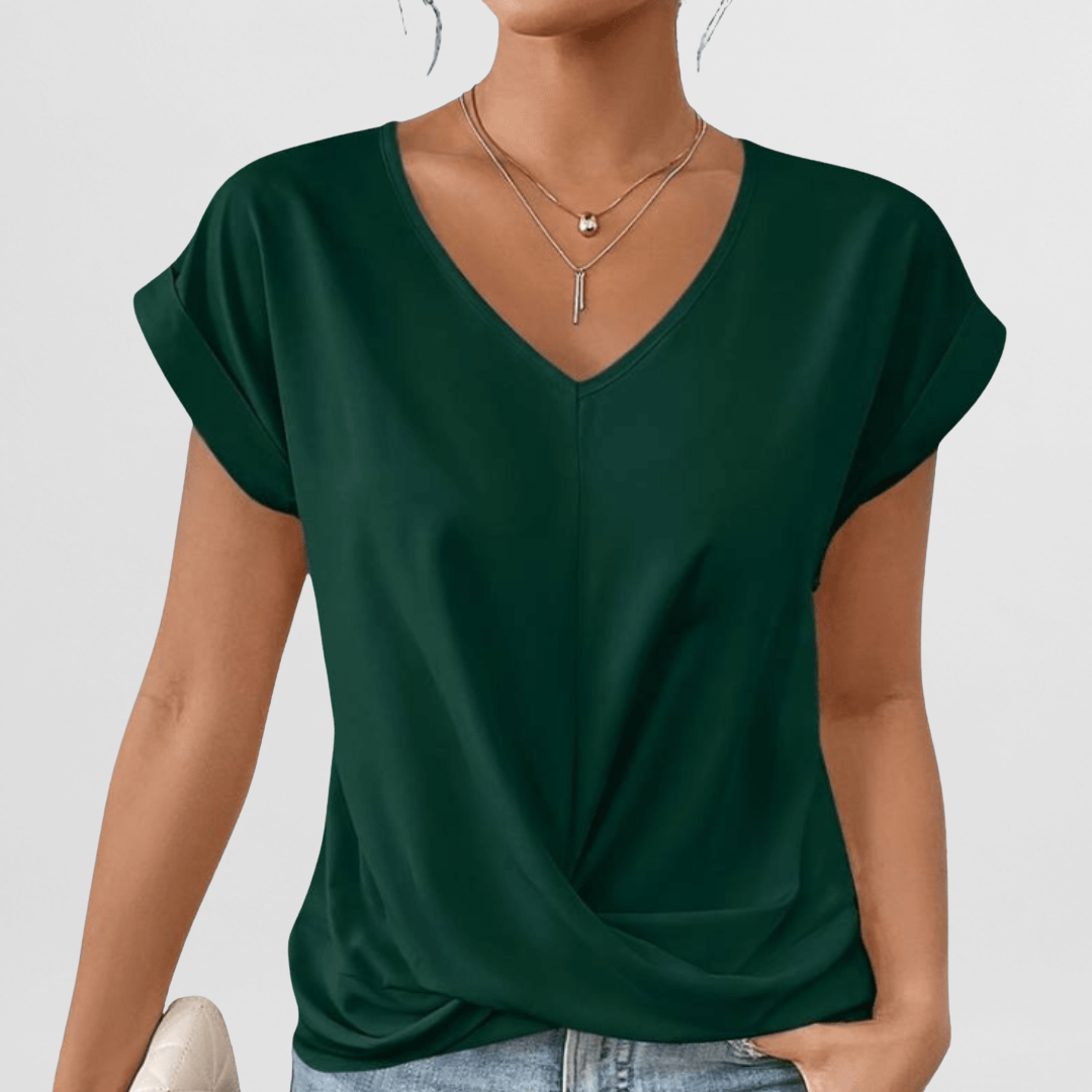 Brigitte | V-Bluse schlank