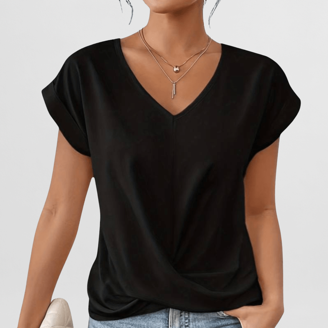 Brigitte | V-Bluse schlank