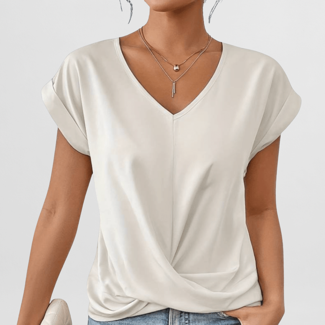 Brigitte | V-Bluse schlank