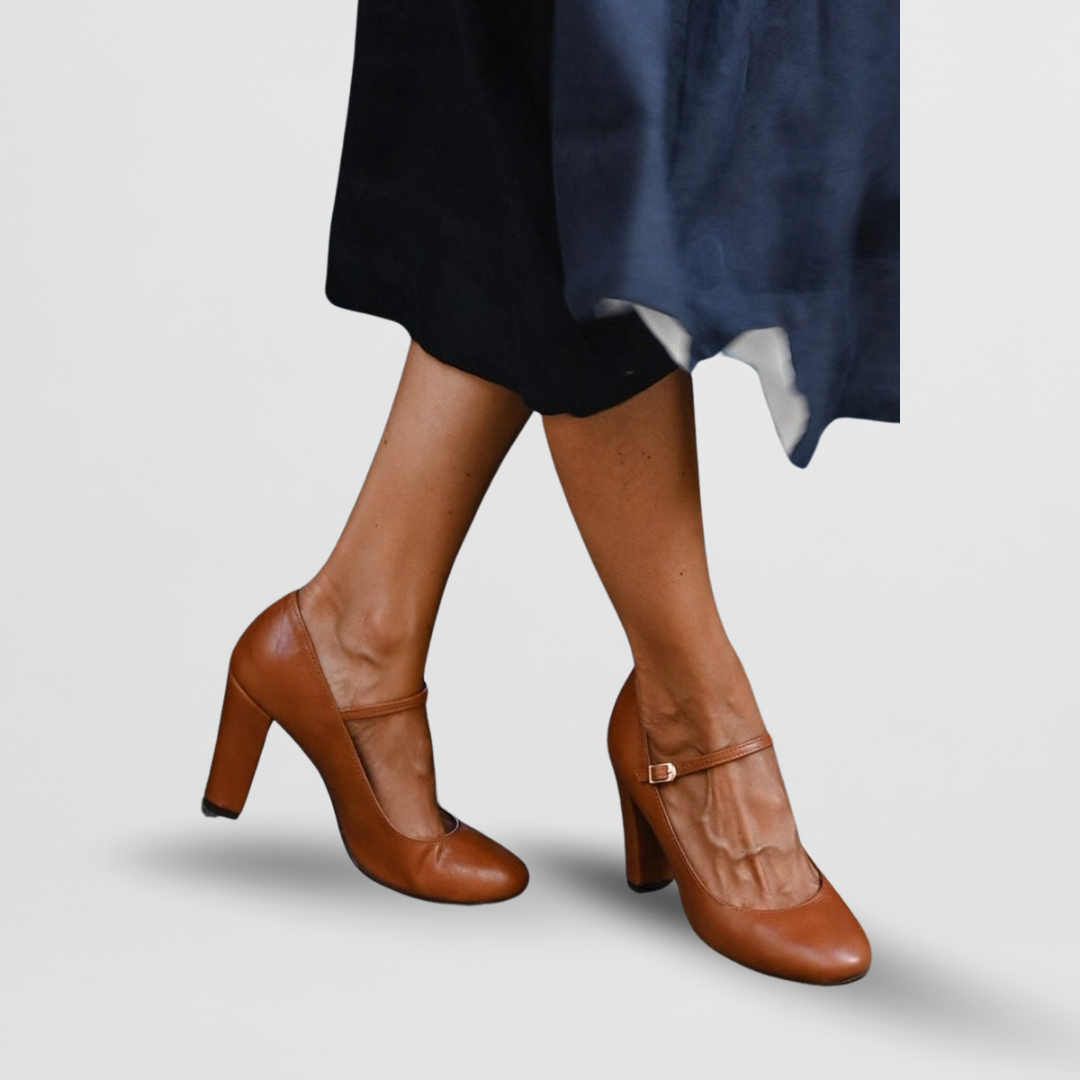Renata | Vintage Absatzsandalen