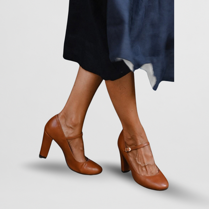 Renata | Vintage Absatzsandalen