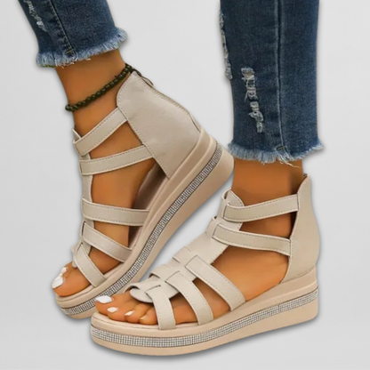 Nuray | Rhinestone Sandals