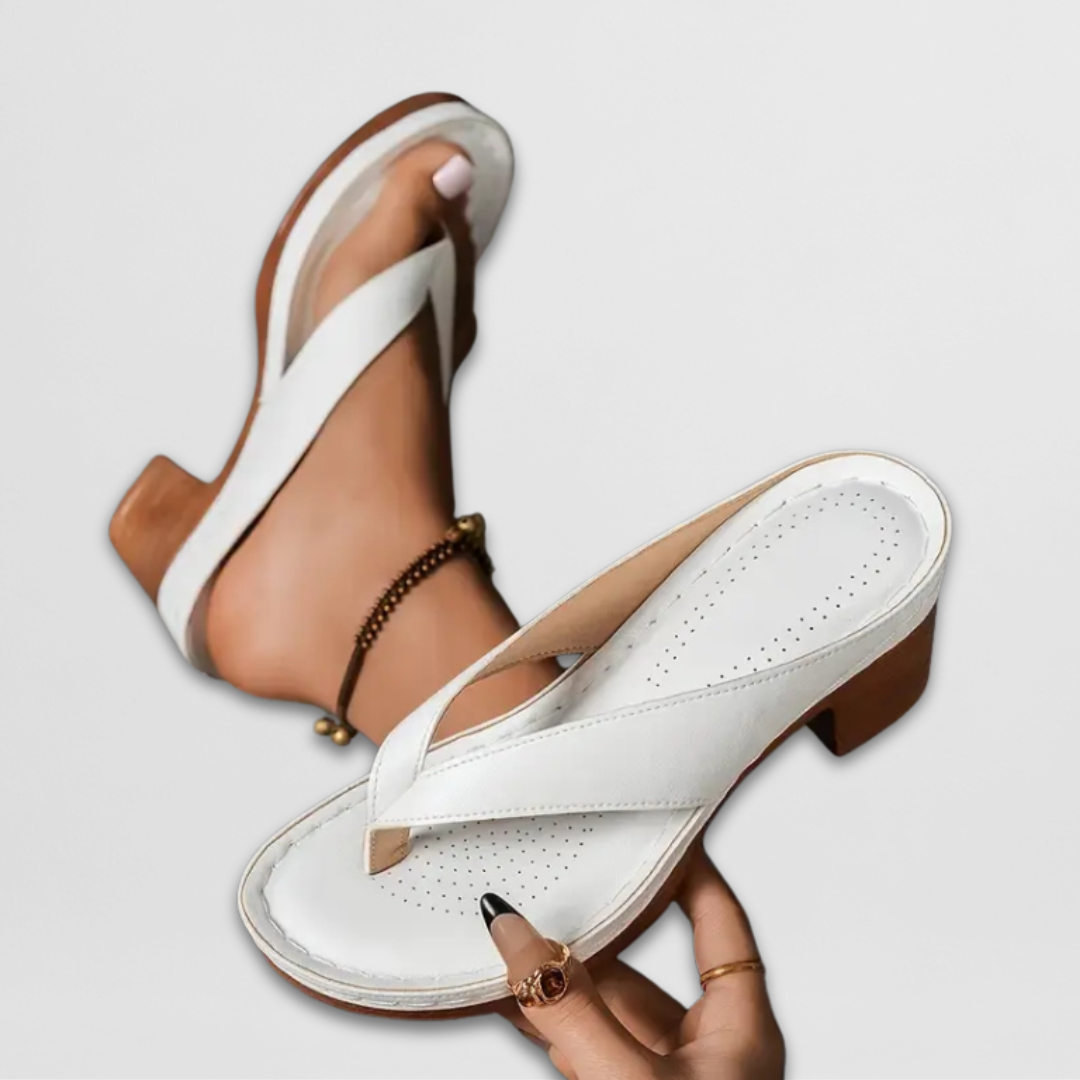 Carola | Ortho-Absatzpantoffeln